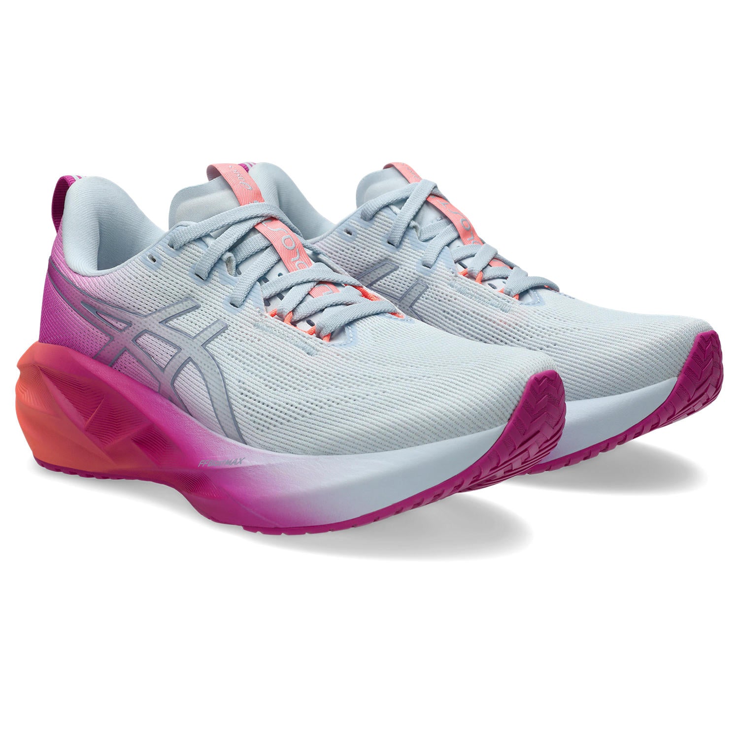Asics Novablast 5 Women's Running Shoes Sky Sakura