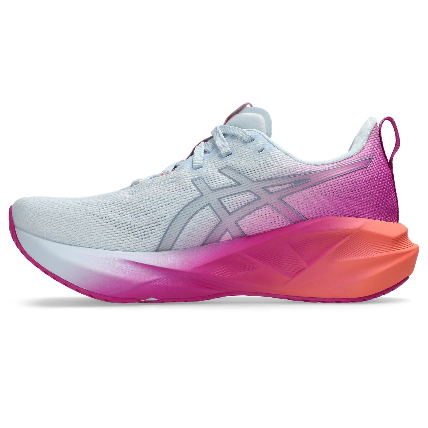 Asics Novablast 5 Women's Running Shoes Sky Sakura