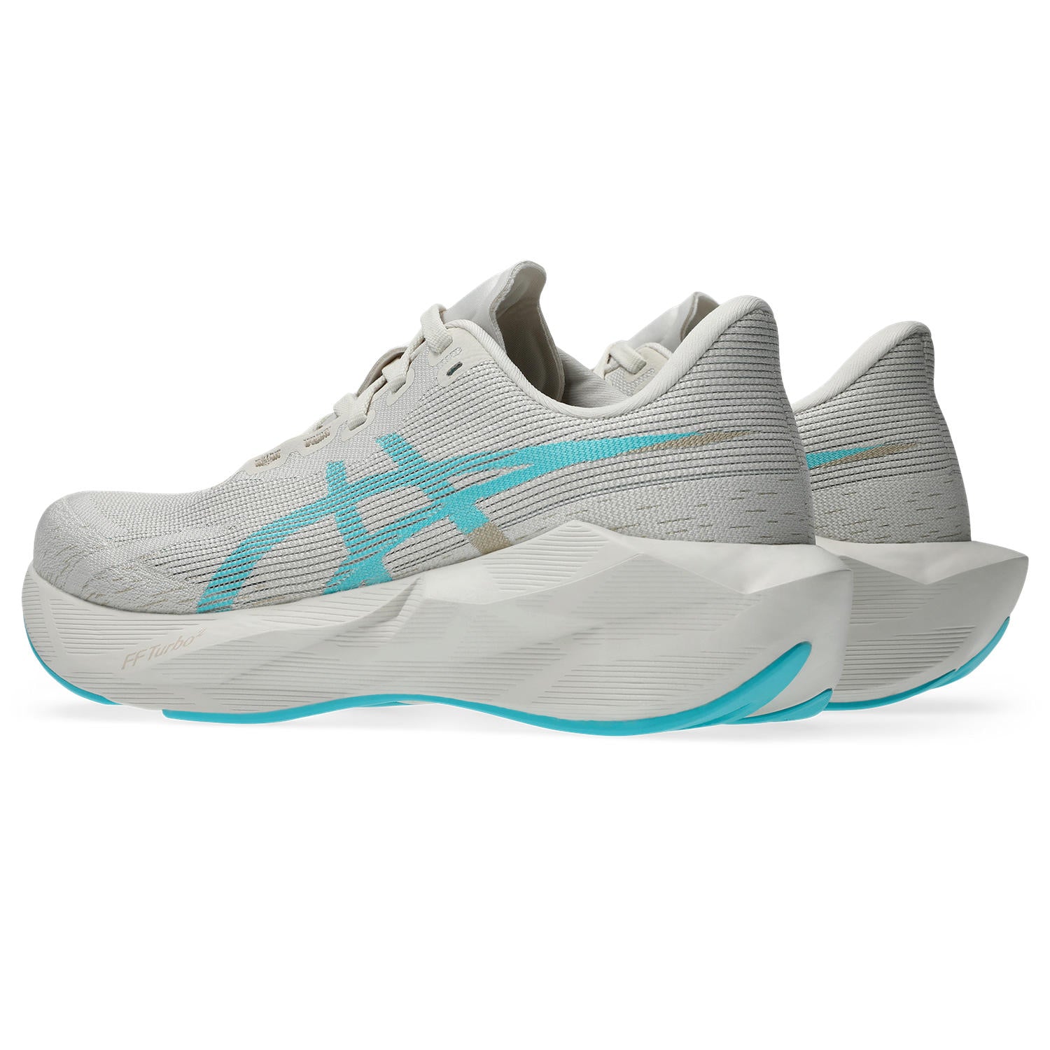 Asics Novablast 6 Women's Running Shoes Soft Oat Aqua