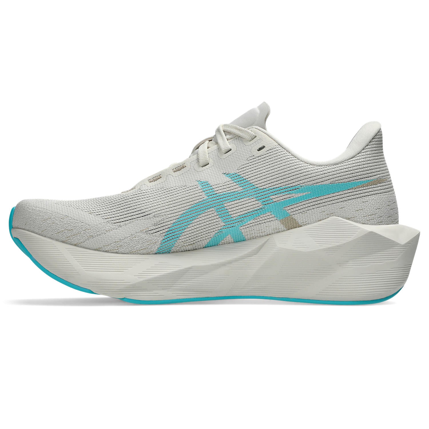 Asics Novablast 6 Women's Running Shoes Soft Oat Aqua