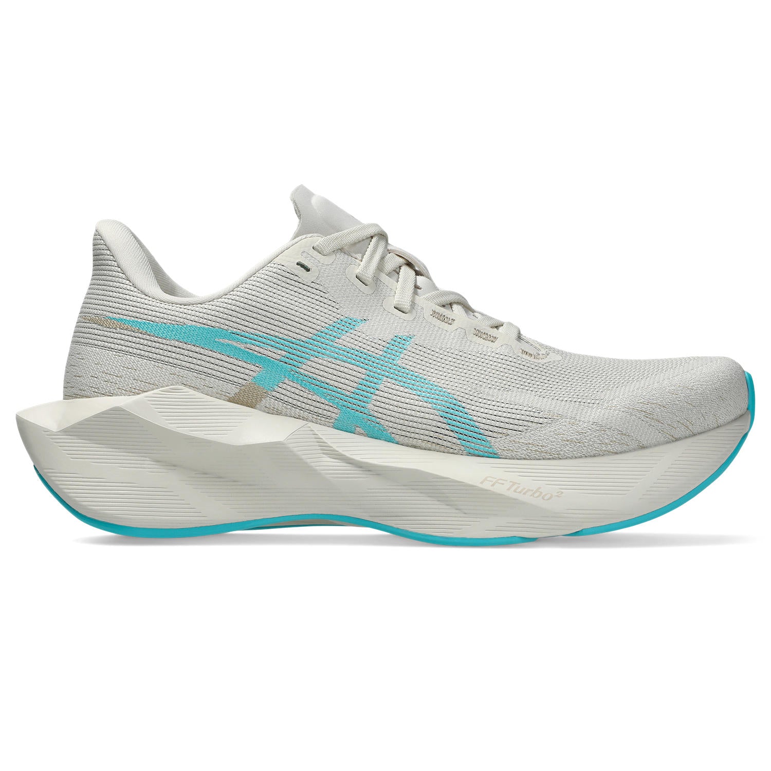 Asics Novablast 6 Women's Running Shoes Soft Oat Aqua
