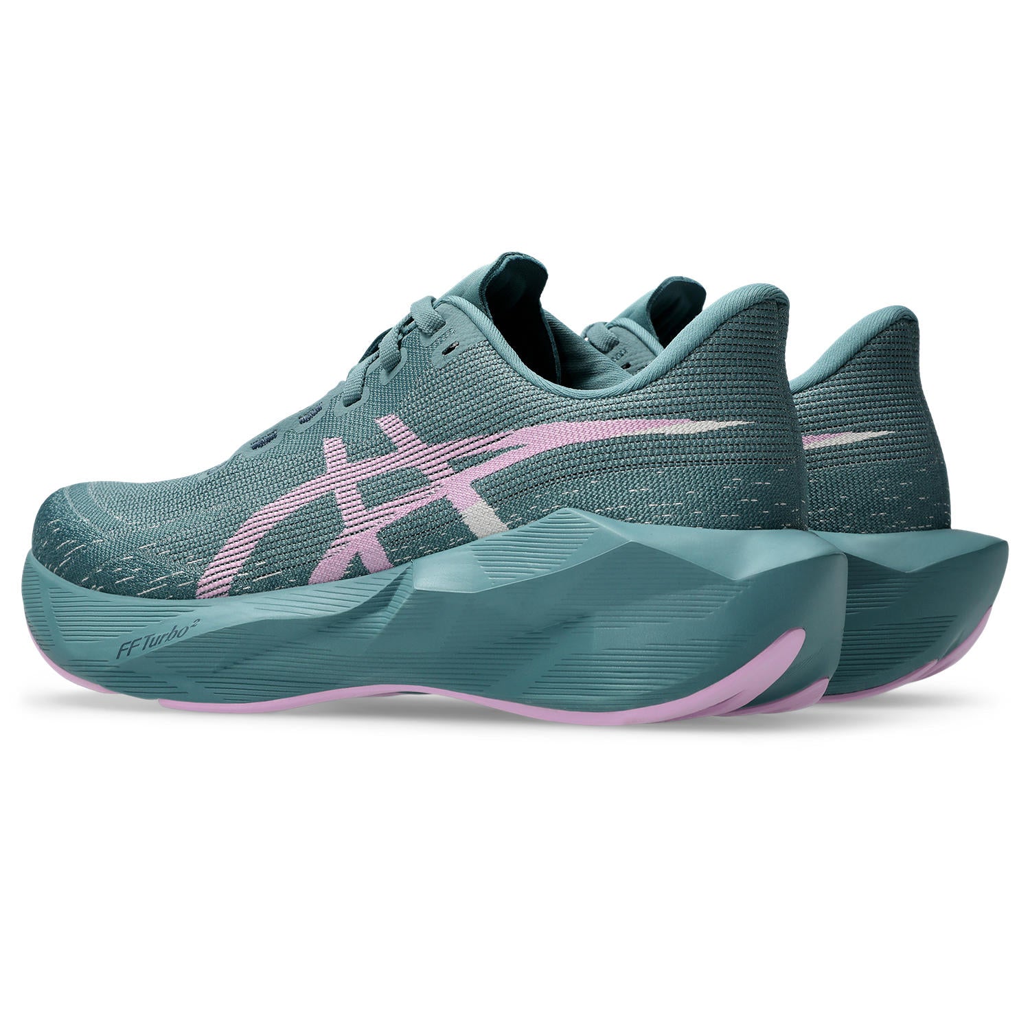 Asics Novablast 6 Women's Running Shoes Foggy Teal Lilac
