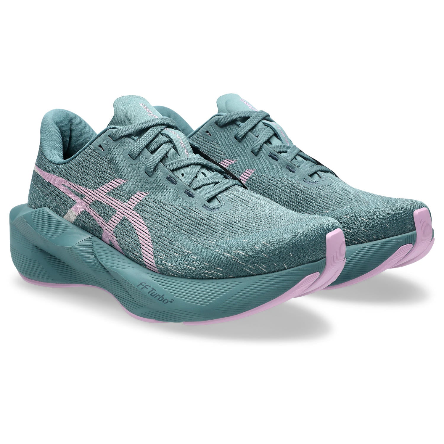 Asics Novablast 6 Women's Running Shoes Foggy Teal Lilac