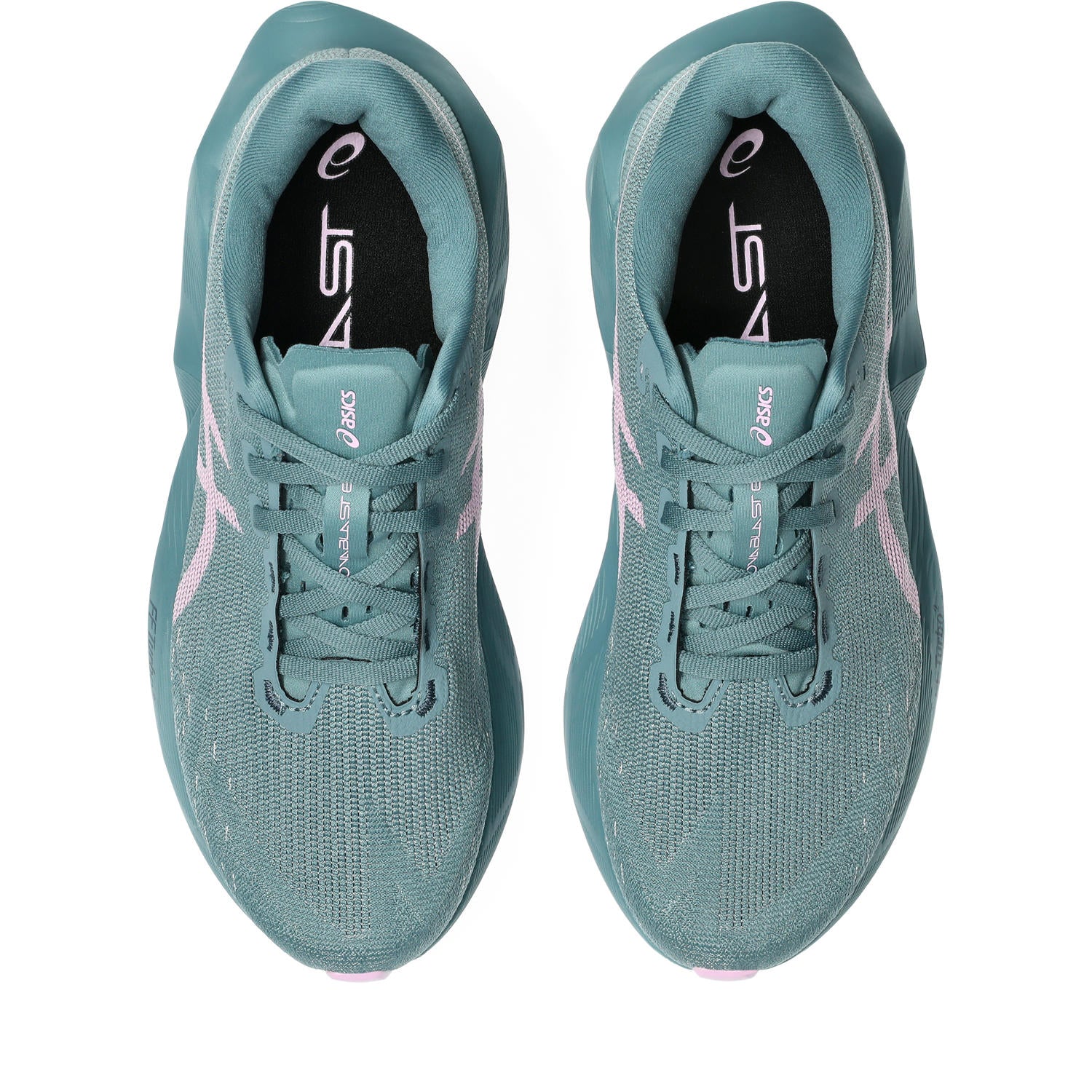Asics Novablast 6 Women's Running Shoes Foggy Teal Lilac