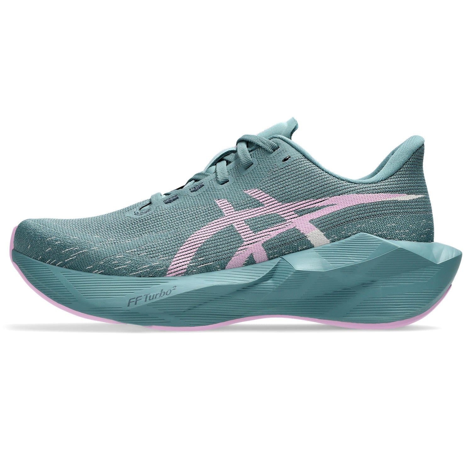 Asics Novablast 6 Women's Running Shoes Foggy Teal Lilac