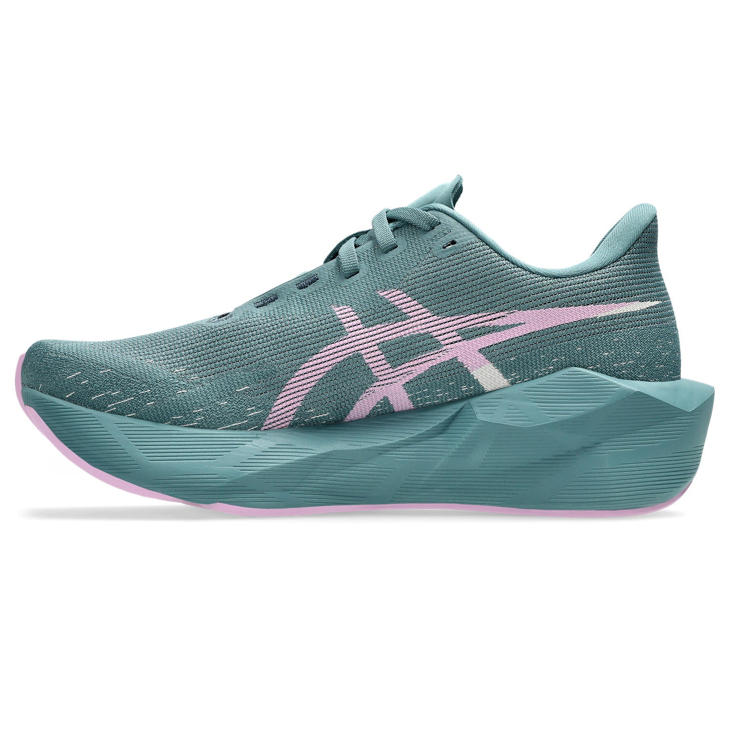 Asics Novablast 6 Women's Running Shoes Foggy Teal Lilac