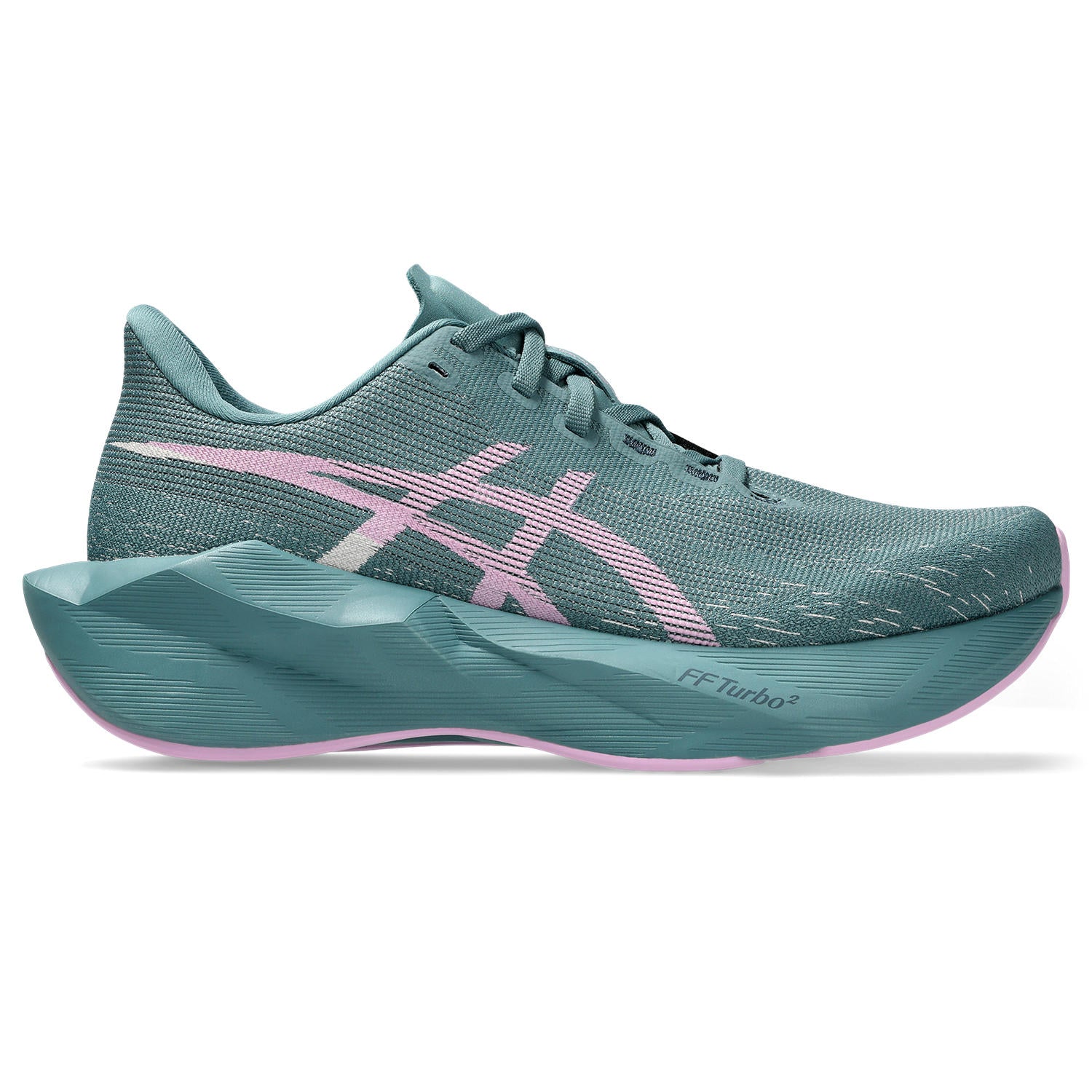 Asics Novablast 6 Women's Running Shoes Foggy Teal Lilac