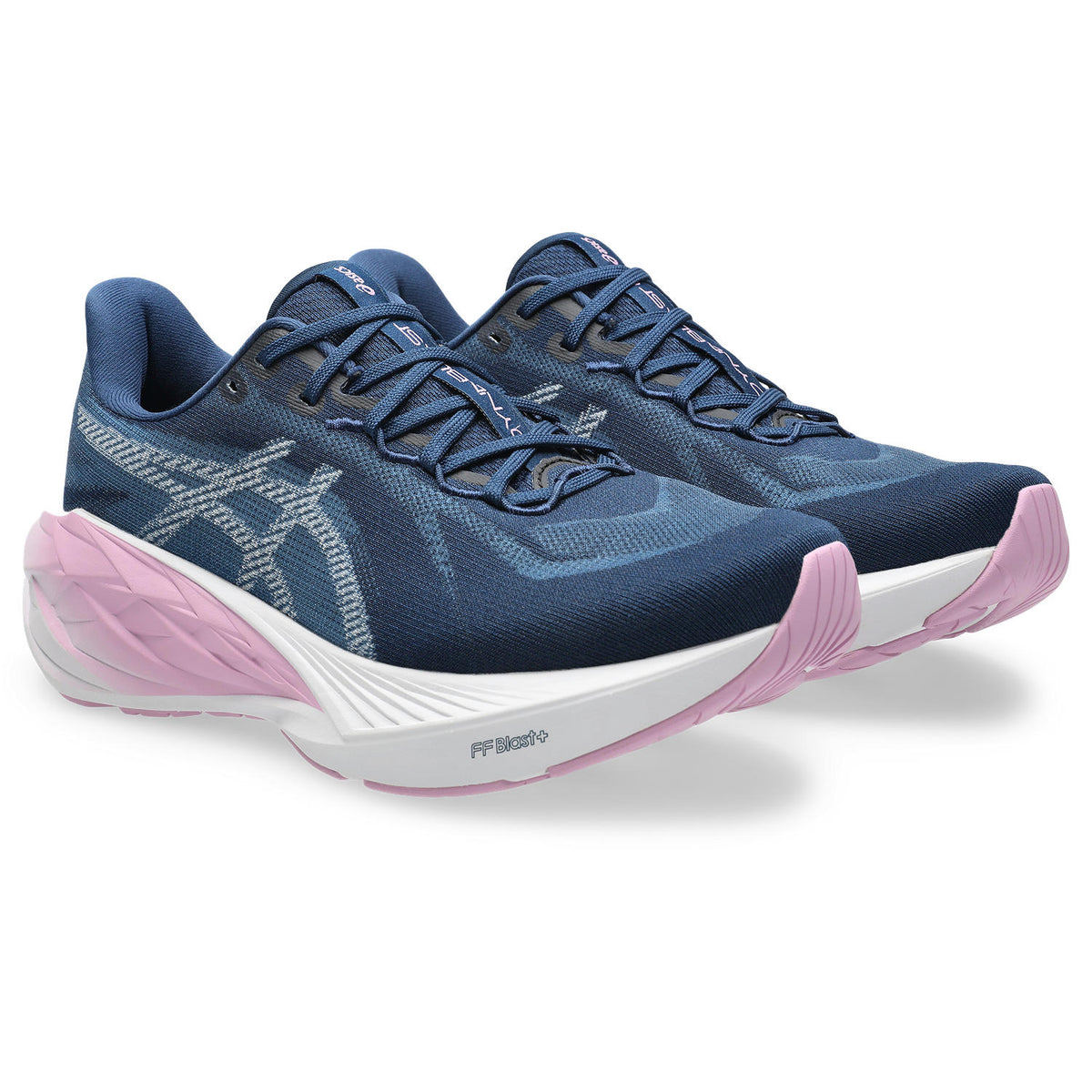Asics Dynablast 6 Women's Running Shoes Blue Lilac