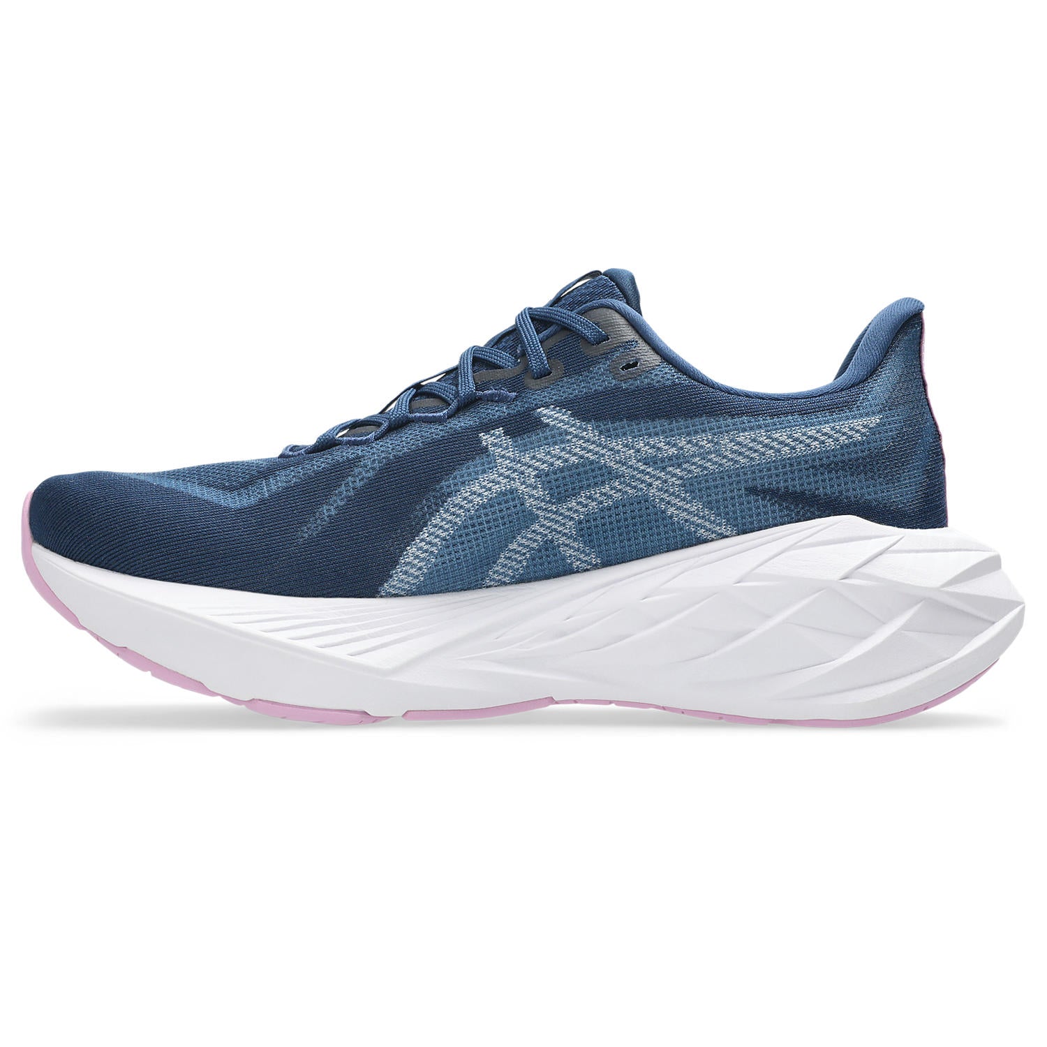 Asics Dynablast 6 Women's Running Shoes Blue Lilac