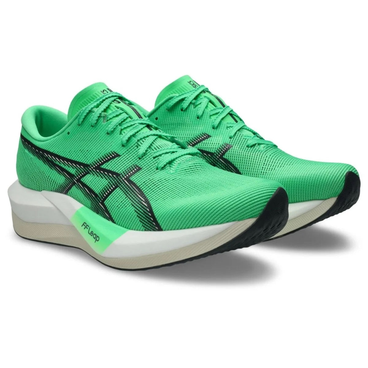 Asics Magic Speed 5 Unisex Running Shoes Vital Green