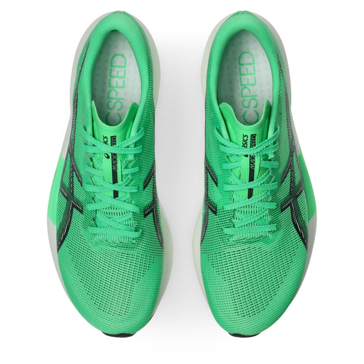 Asics Magic Speed 5 Unisex Running Shoes Vital Green