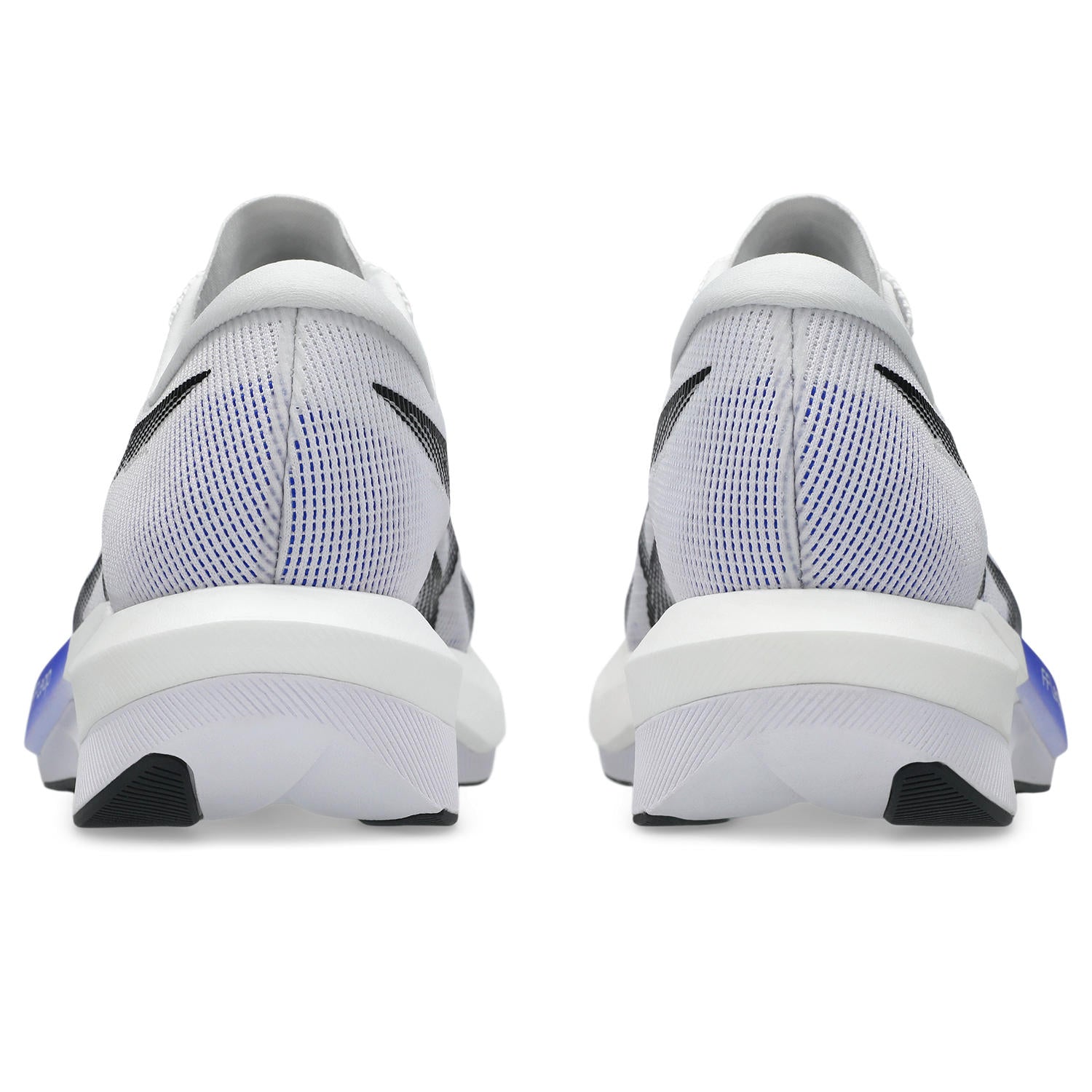 Asics Magic Speed 5 Unisex Running Shoes White Black
