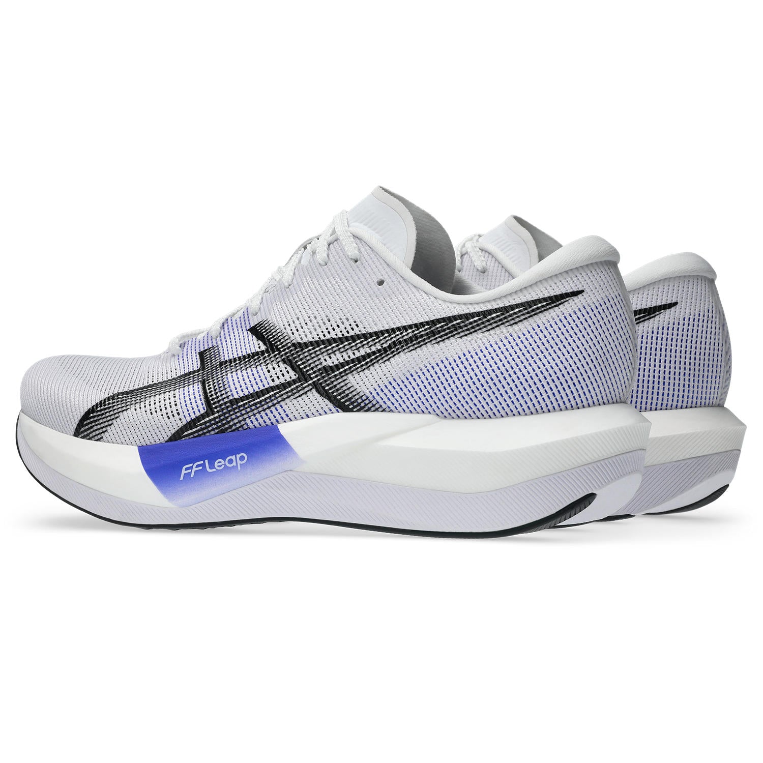 Asics Magic Speed 5 Unisex Running Shoes White Black