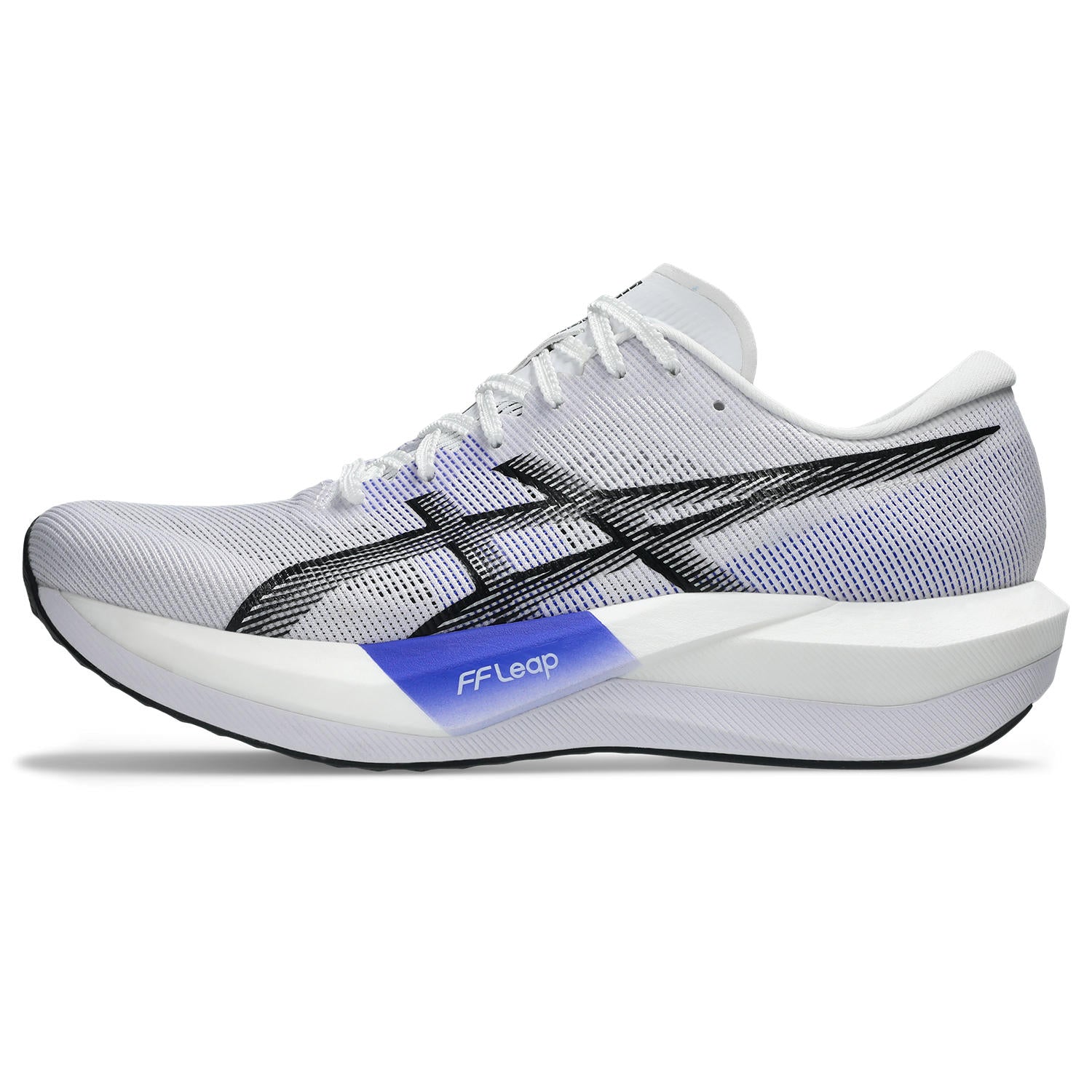 Asics Magic Speed 5 Unisex Running Shoes White Black