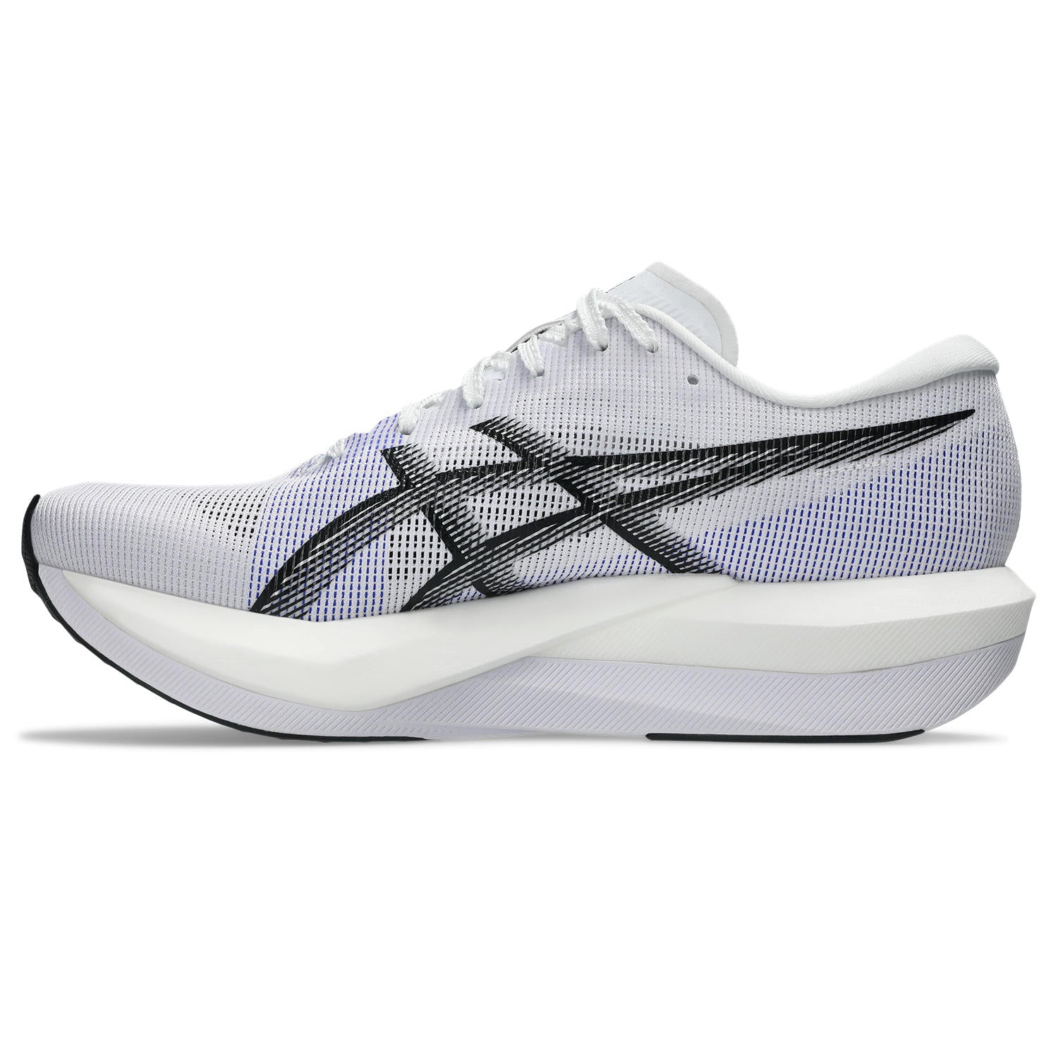 Asics Magic Speed 5 Unisex Running Shoes White Black