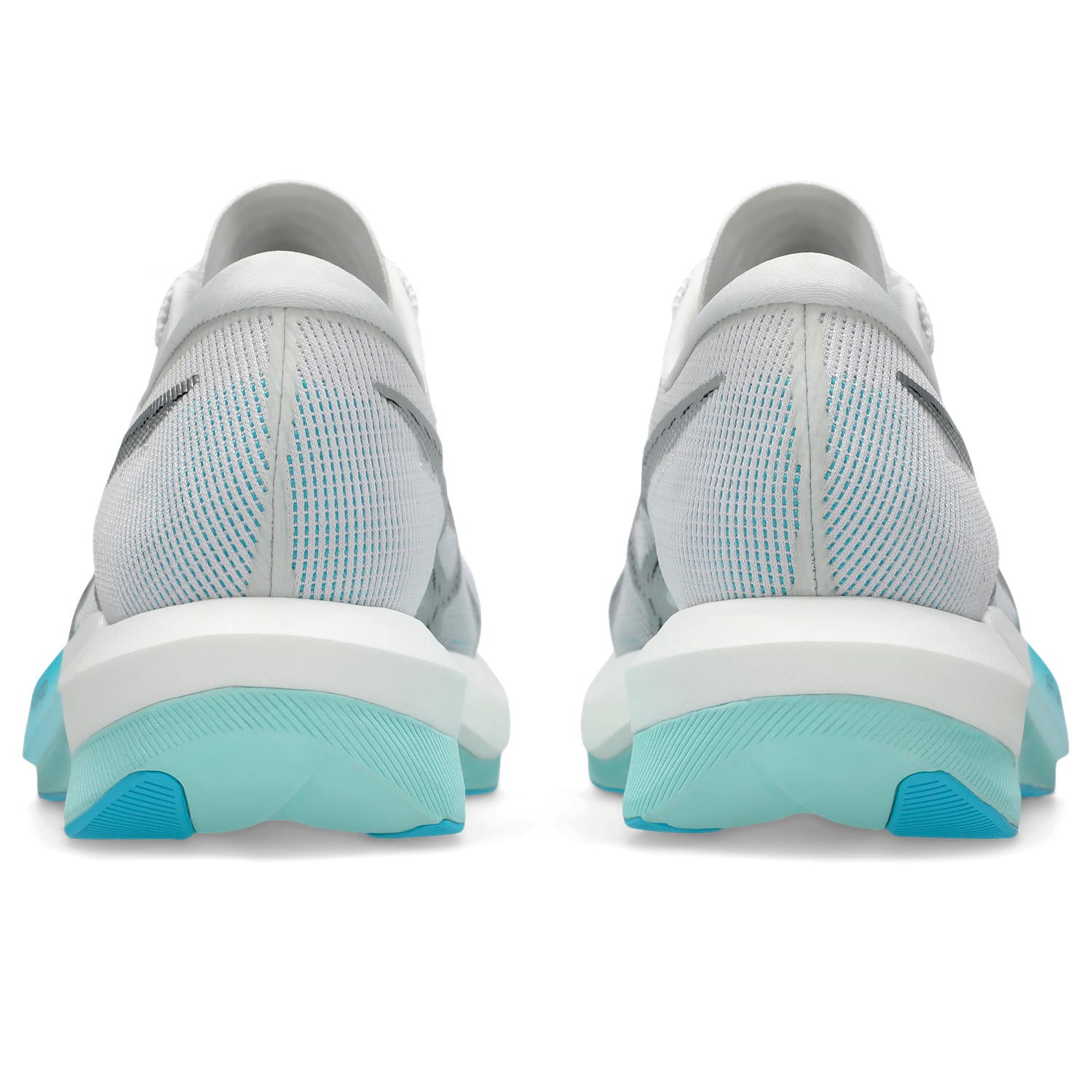 Asics Magic Speed 5 Unisex Running Shoes White Pure Silver
