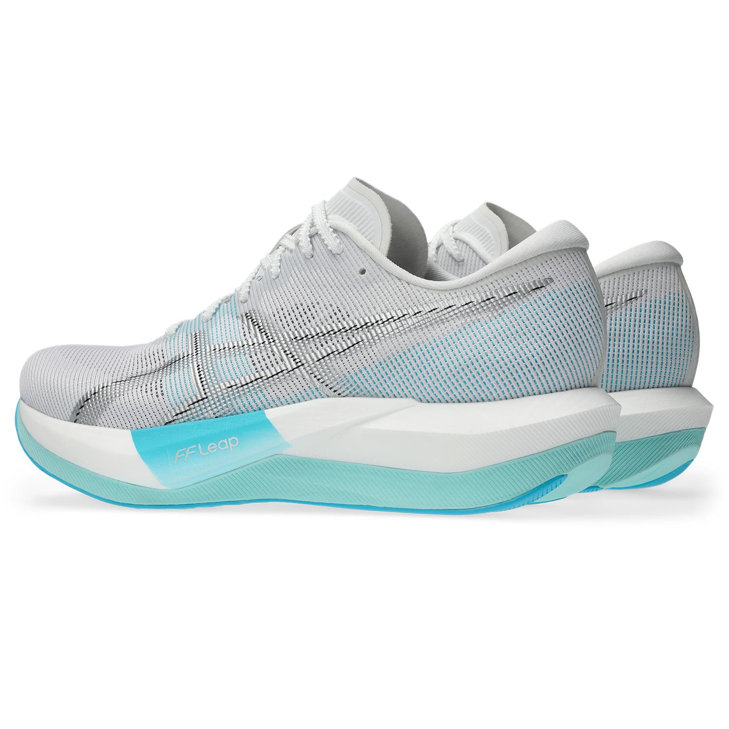Asics Magic Speed 5 Unisex Running Shoes White Pure Silver
