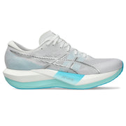 Asics Magic Speed 5 Unisex Running Shoes White Pure Silver