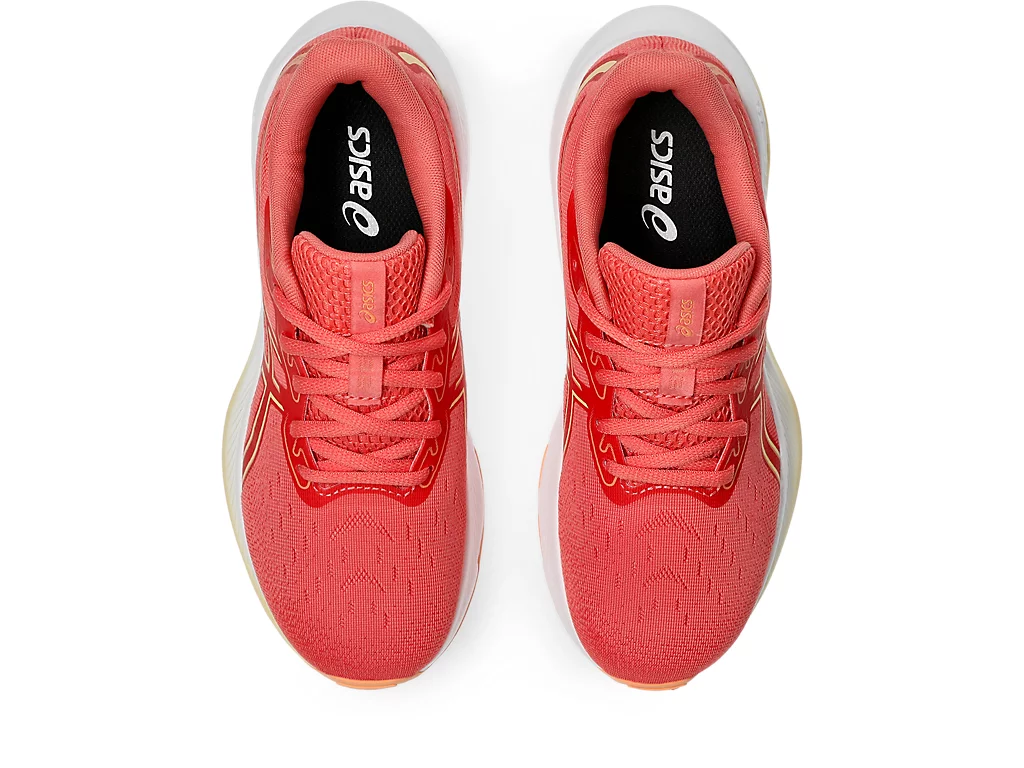 Asics Gel-Cumulus 26 GS Kids Running Shoes Papaya