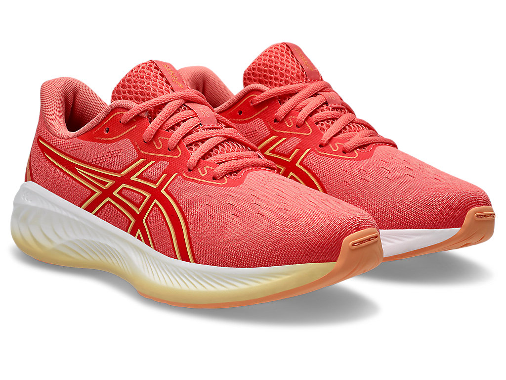 Asics Gel-Cumulus 26 GS Kids Running Shoes Papaya