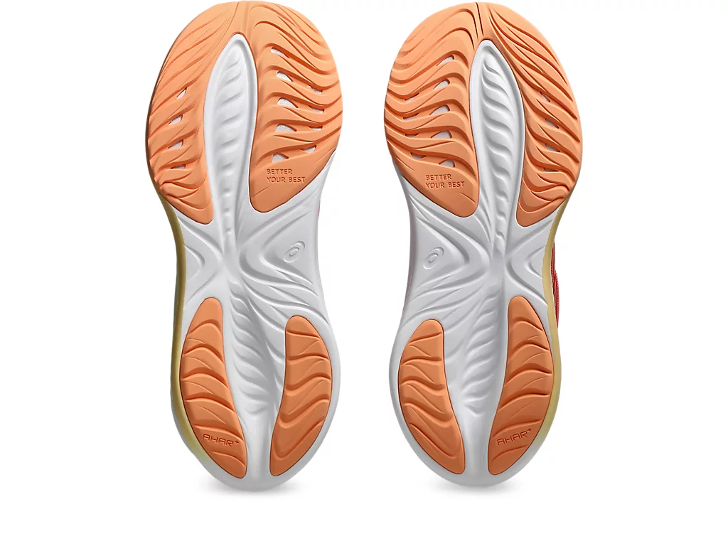 Asics Gel-Cumulus 26 GS Kids Running Shoes Papaya