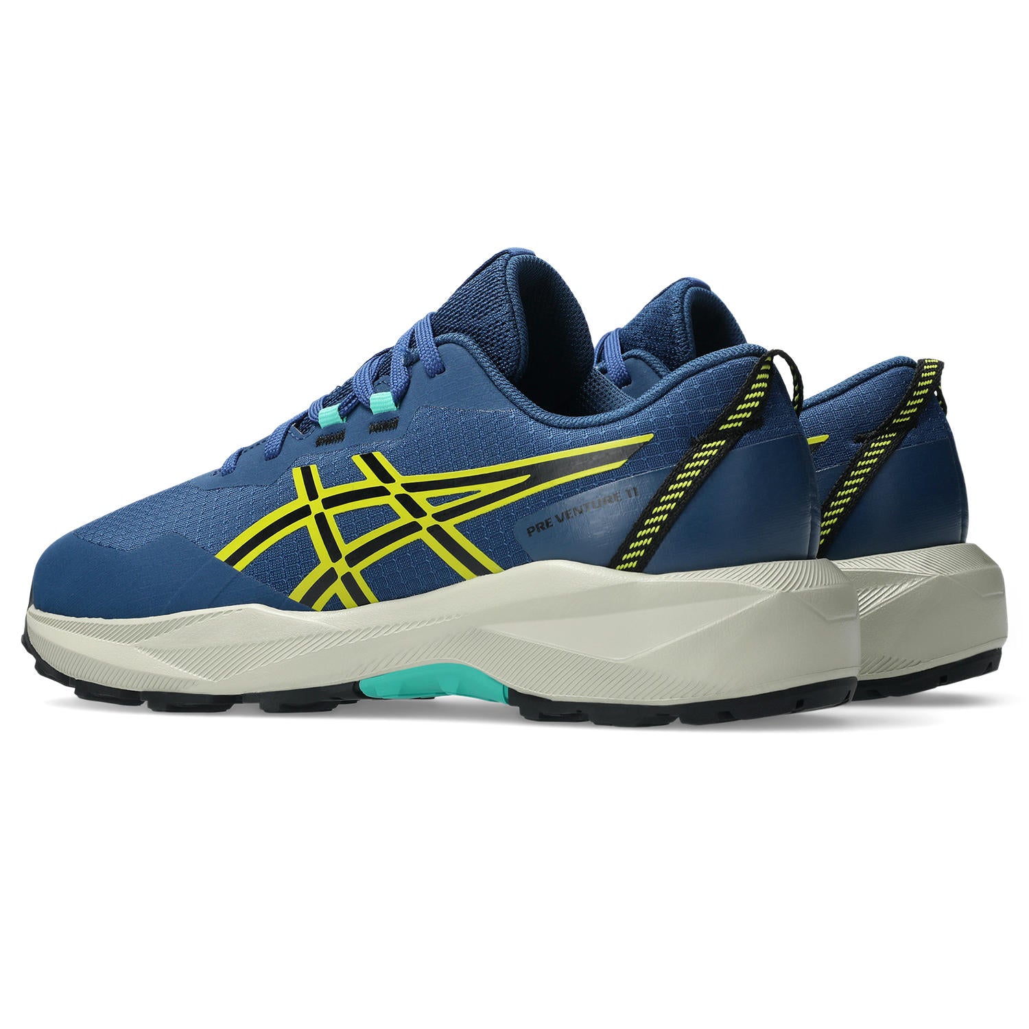 Asics Pre Venture 11 GS Junior Running Shoes Twilight Blue