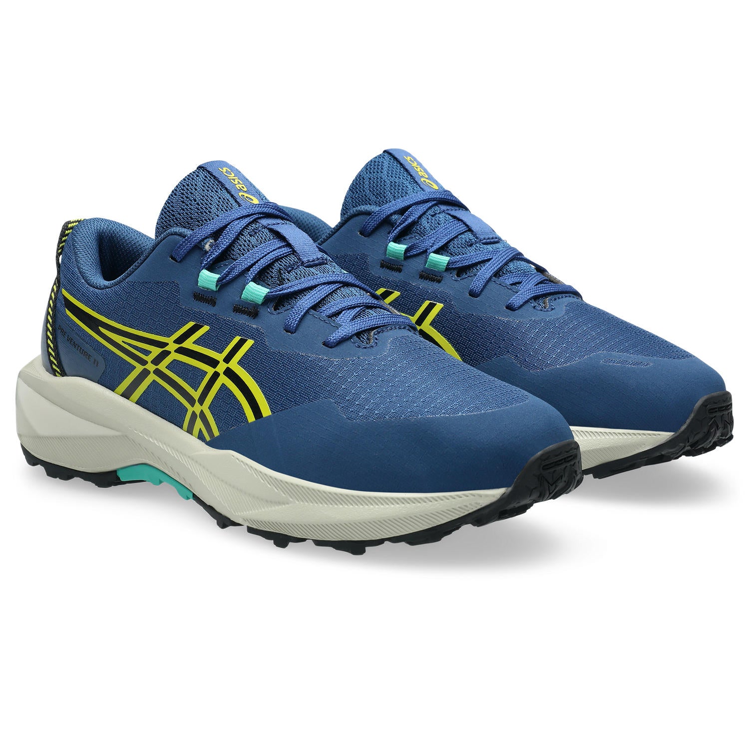 Asics Pre Venture 11 GS Junior Running Shoes Twilight Blue