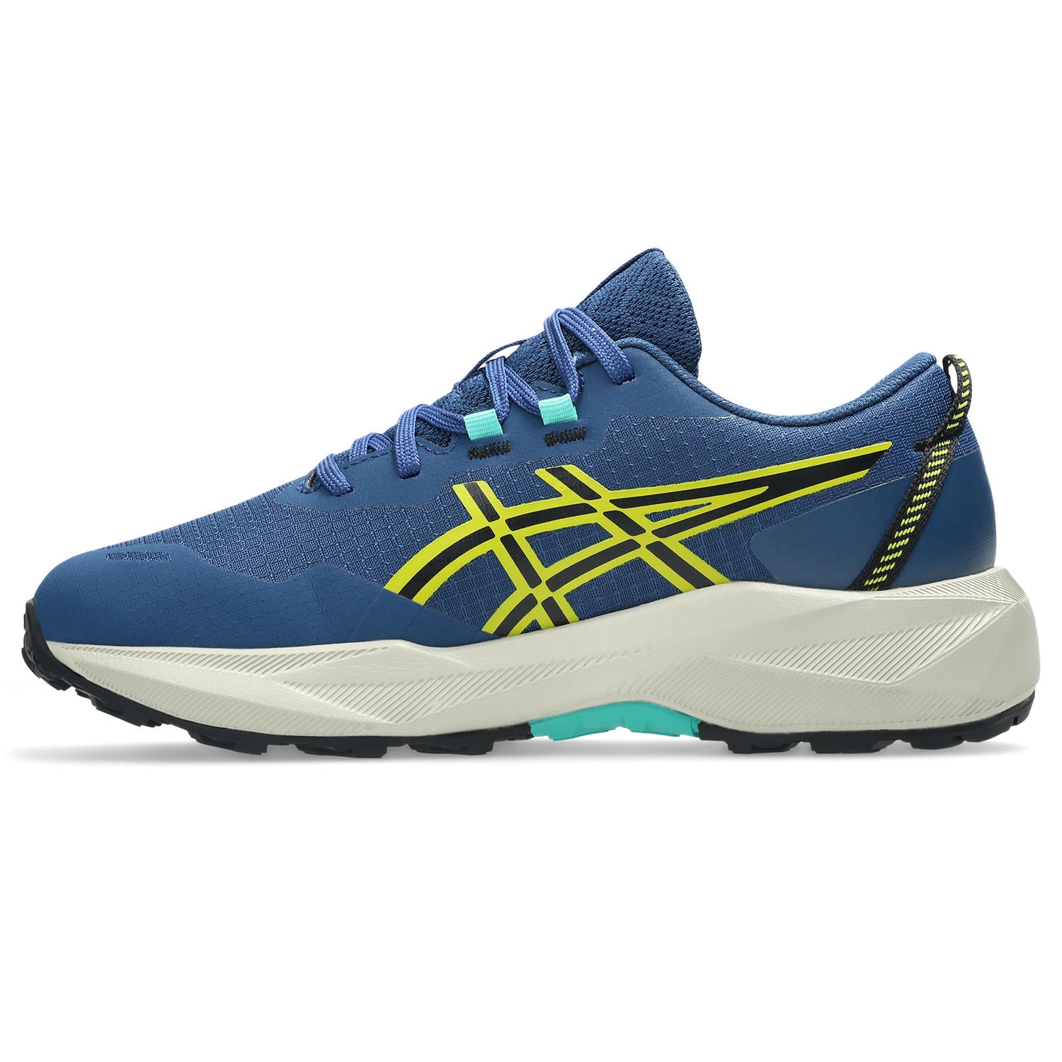Asics Pre Venture 11 GS Junior Running Shoes Twilight Blue