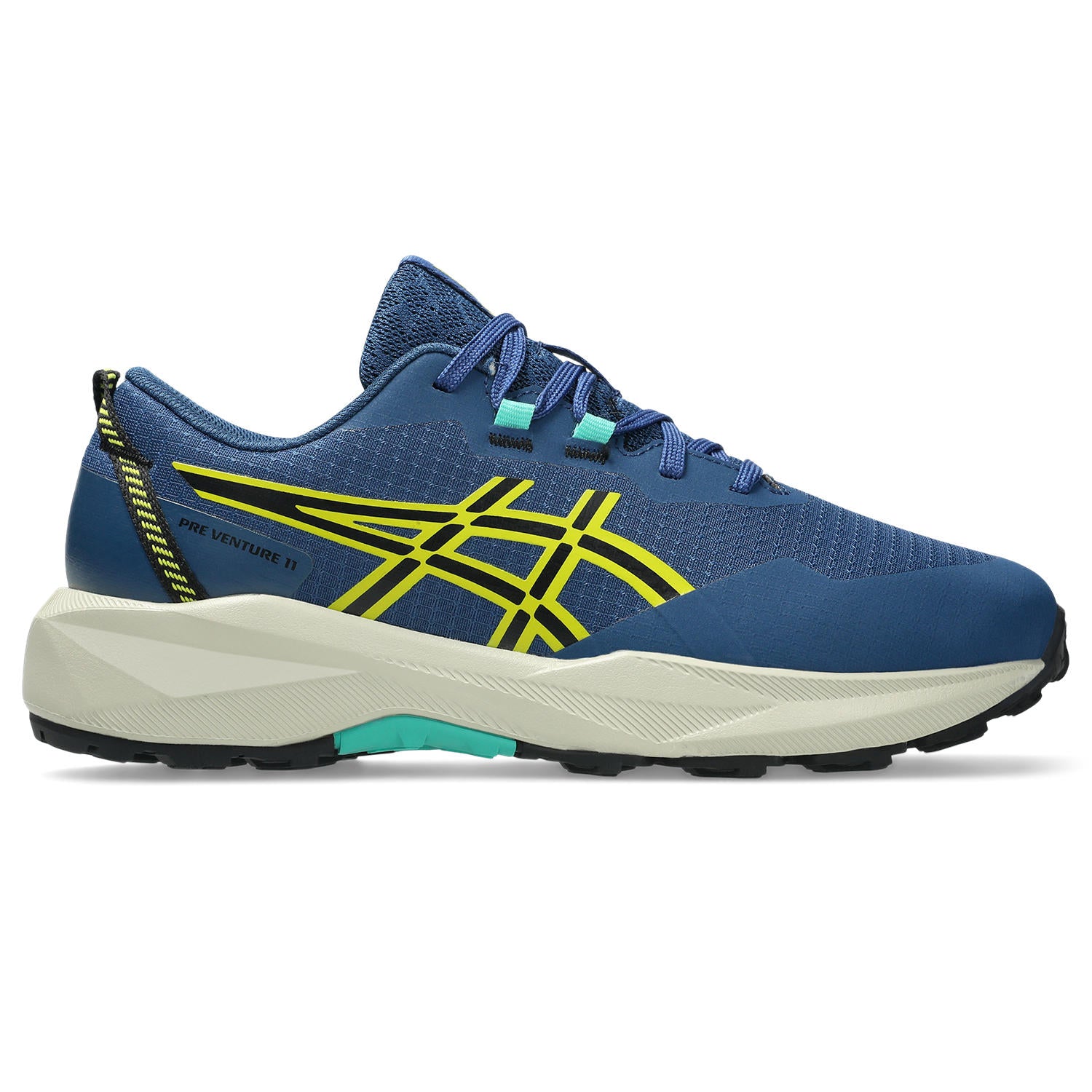 Asics Pre Venture 11 GS Junior Running Shoes Twilight Blue