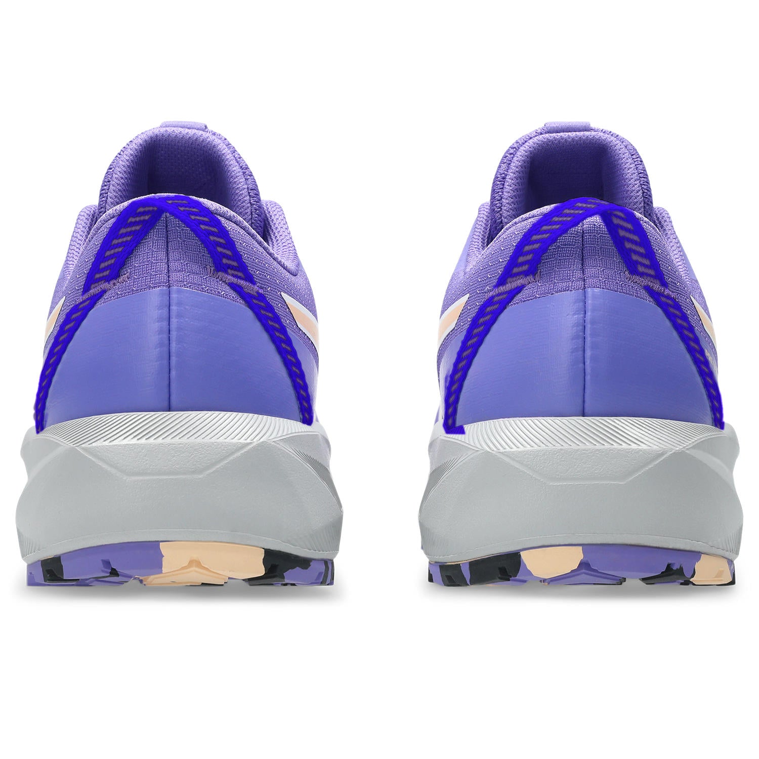 Asics Pre Venture II GS Junior Running Shoes Purple