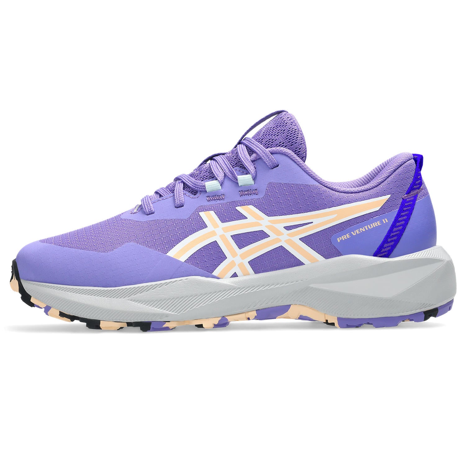 Asics Pre Venture II GS Junior Running Shoes Purple