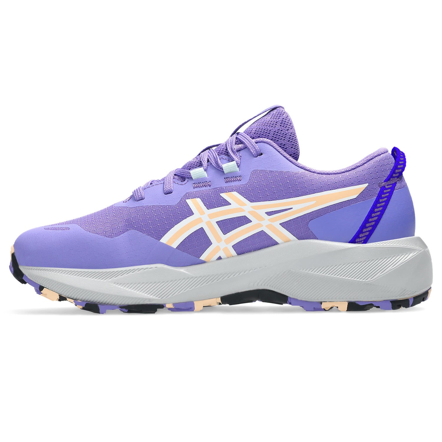 Asics Pre Venture II GS Junior Running Shoes Purple
