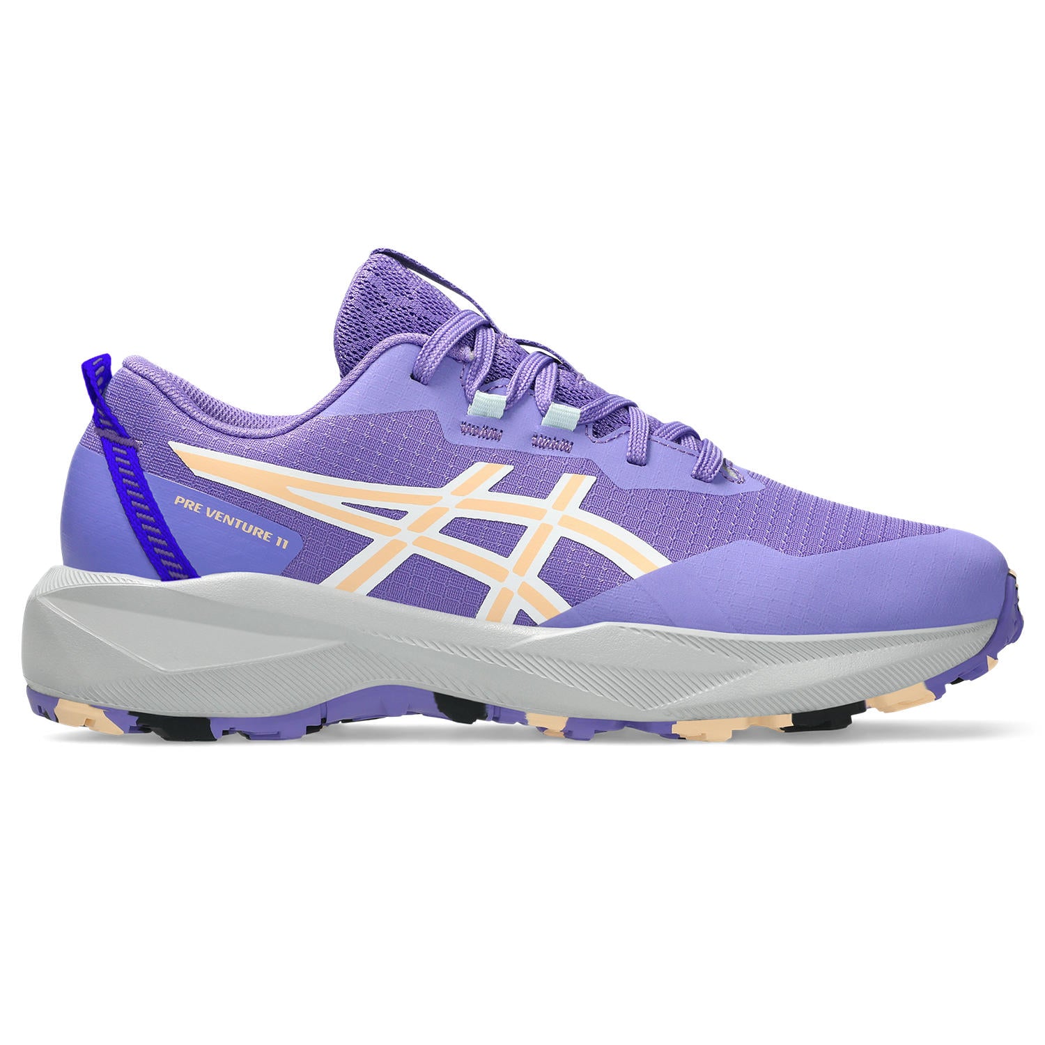 Asics Pre Venture II GS Junior Running Shoes Purple