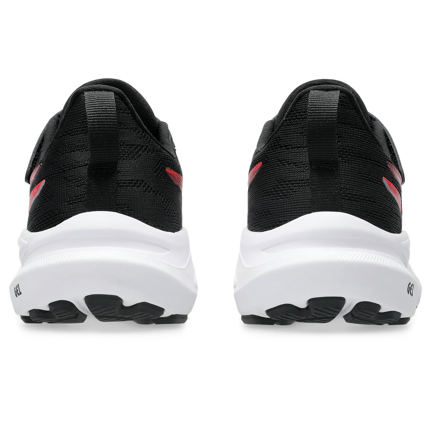 Asics GT-1000 14 PS Velcro Junior Running Shoes Black Red