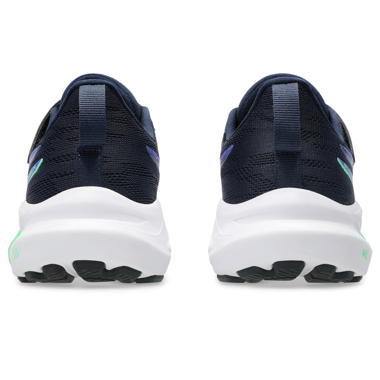 Asics GT-1000 14 PS Velcro Junior Running Shoes Midnight Green