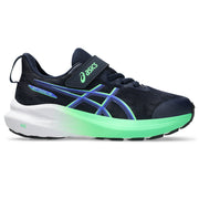 Asics GT-1000 14 PS Velcro Junior Running Shoes Midnight Green
