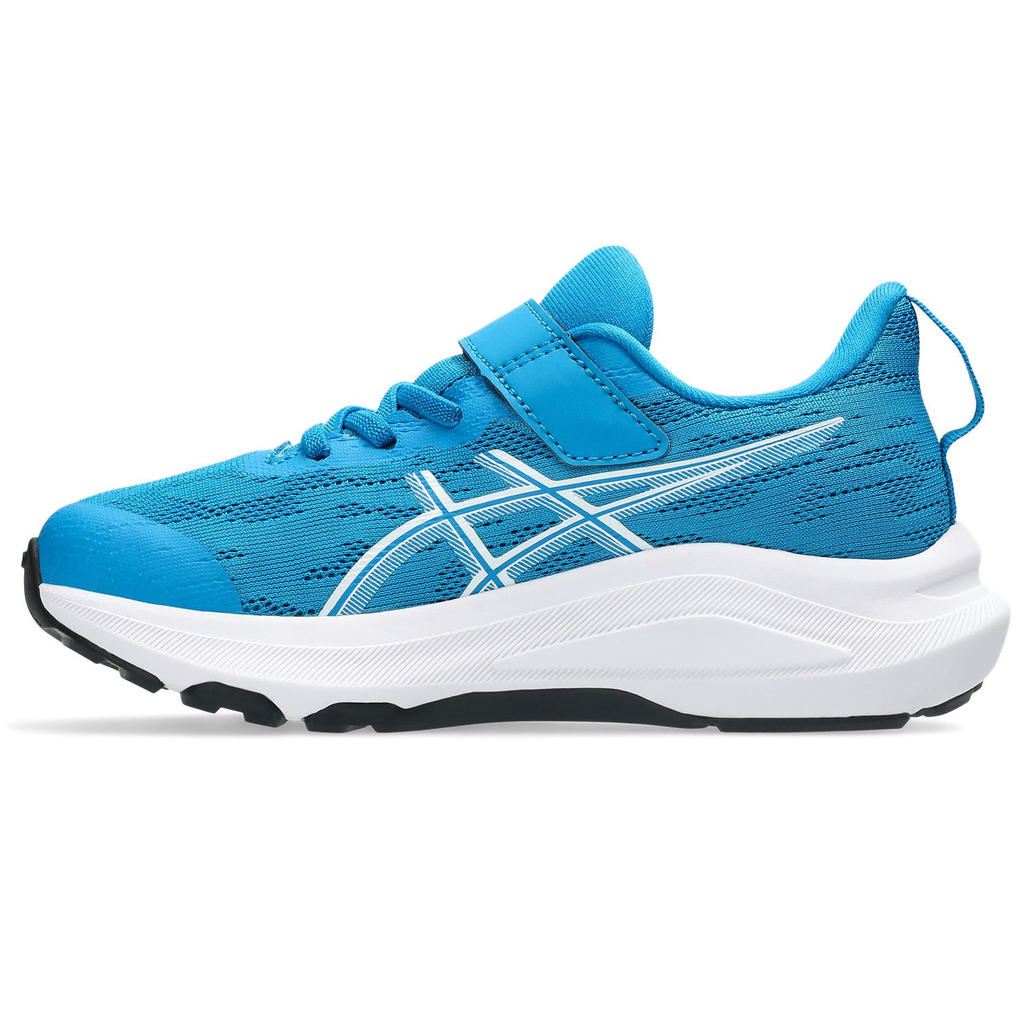 Asics GT-1000 14 PS Velcro Junior Running Shoes Aegean Blue