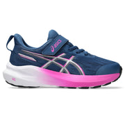 Asics GT-1000 14 PS Girl's Running Shoes Blue Sakura