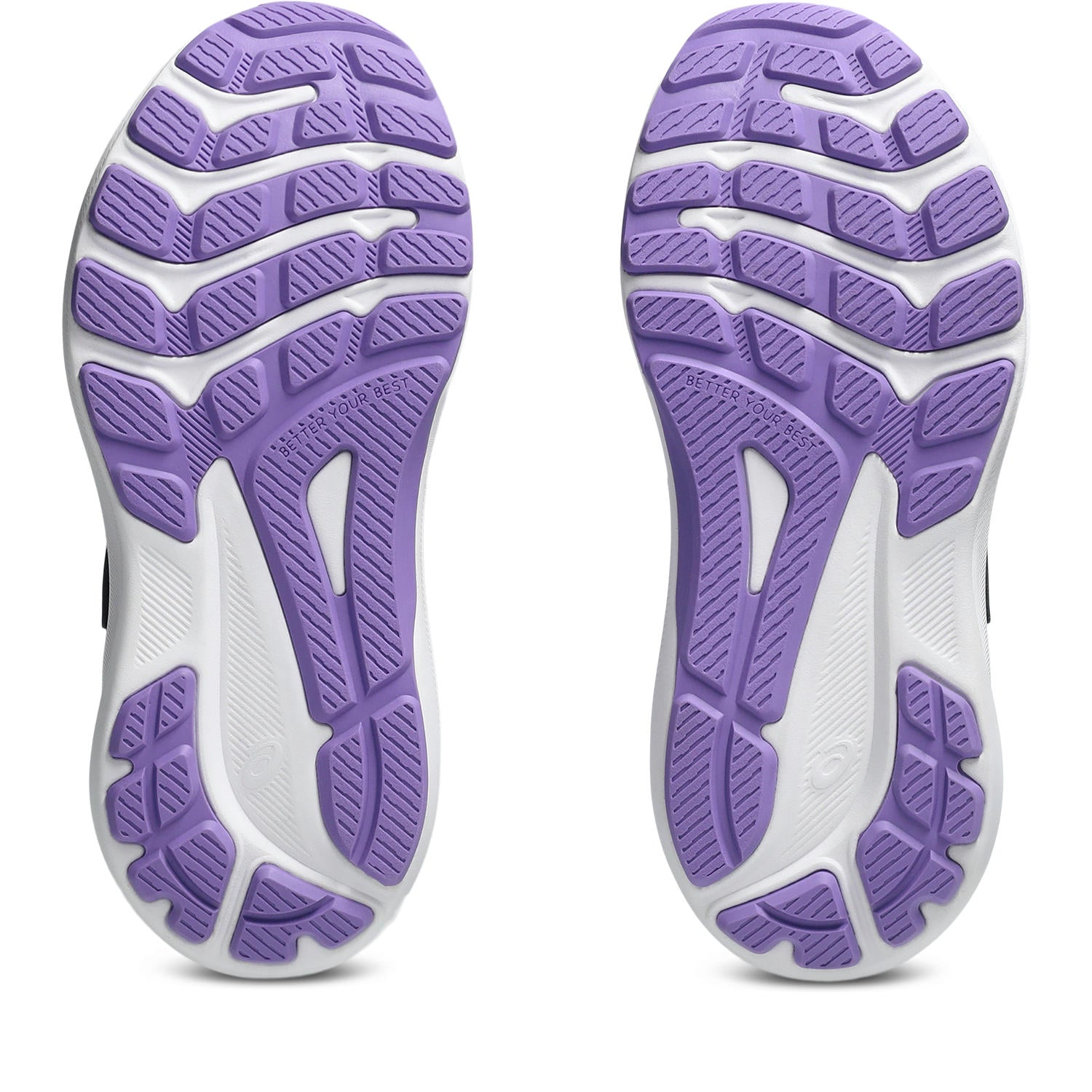 Asics GT-1000 14 PS Velcro Junior Running Shoes Navy Blue Faded Plum