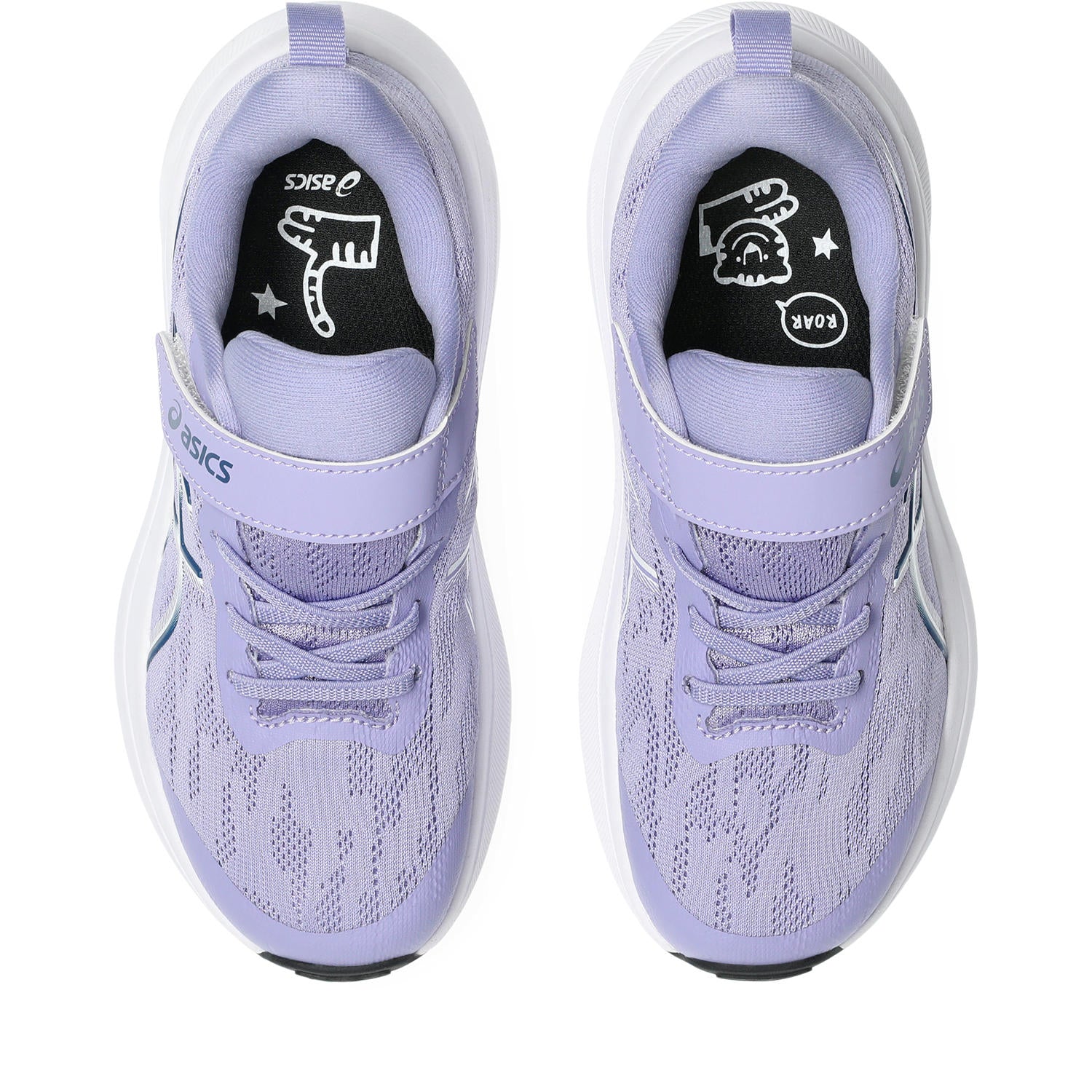 Asics GT-1000 14 PS Velcro Junior Running Shoes Bluebell Twilight