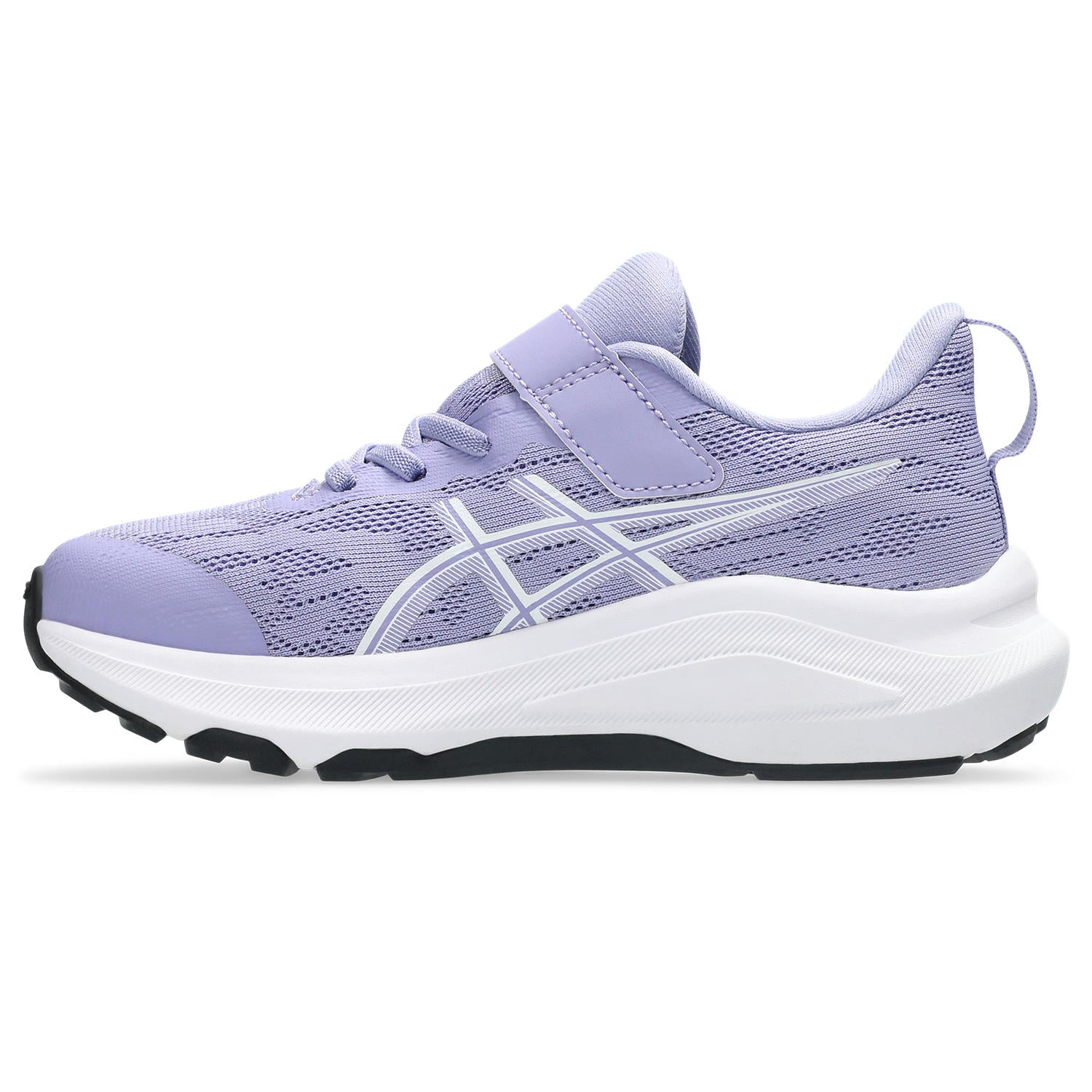 Asics GT-1000 14 PS Velcro Junior Running Shoes Bluebell Twilight