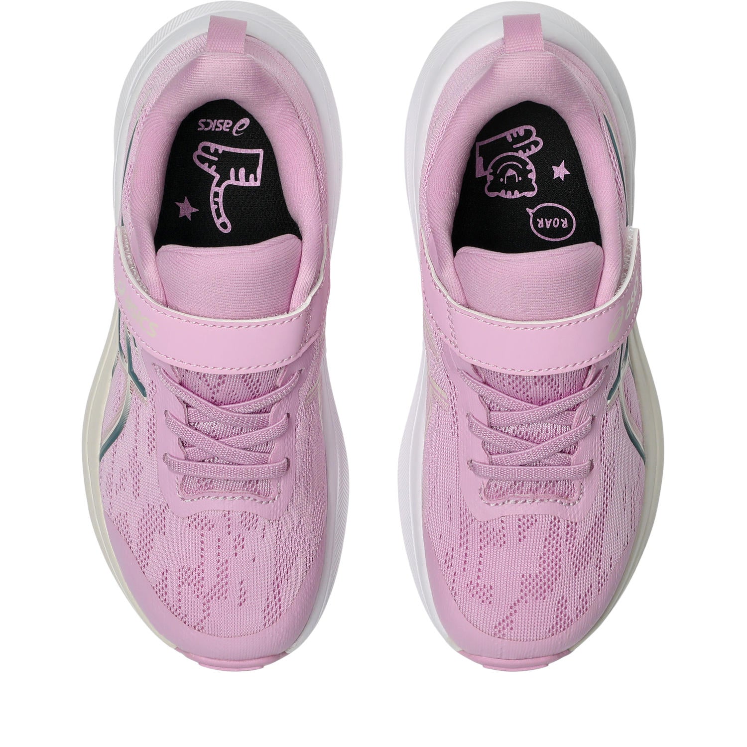 Asics GT-1000 14 PS Velcro Junior Running Shoes Hazy Lilac