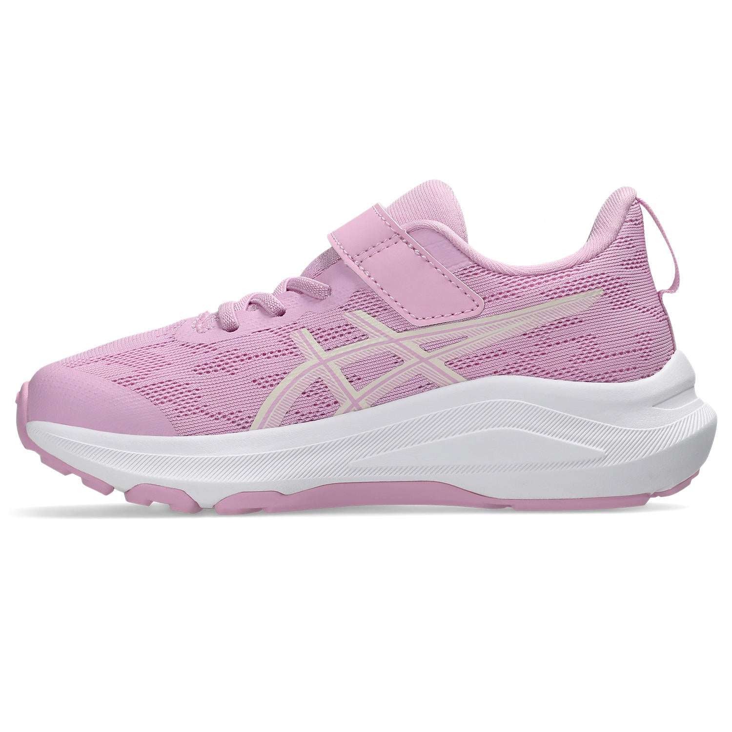 Asics GT-1000 14 PS Velcro Junior Running Shoes Hazy Lilac