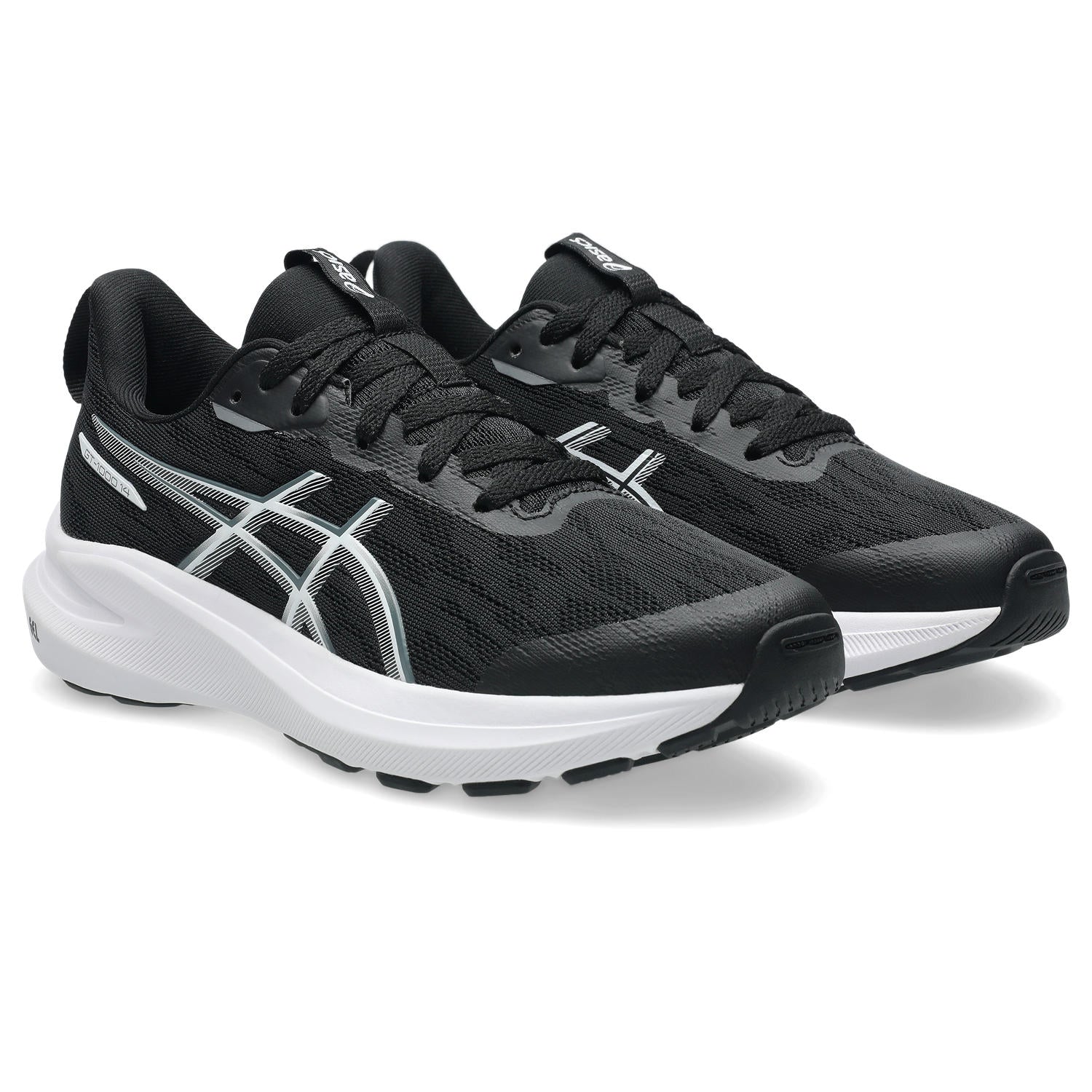 Asics GT-1000 14 GS Junior Running Shoes Twilight Black White