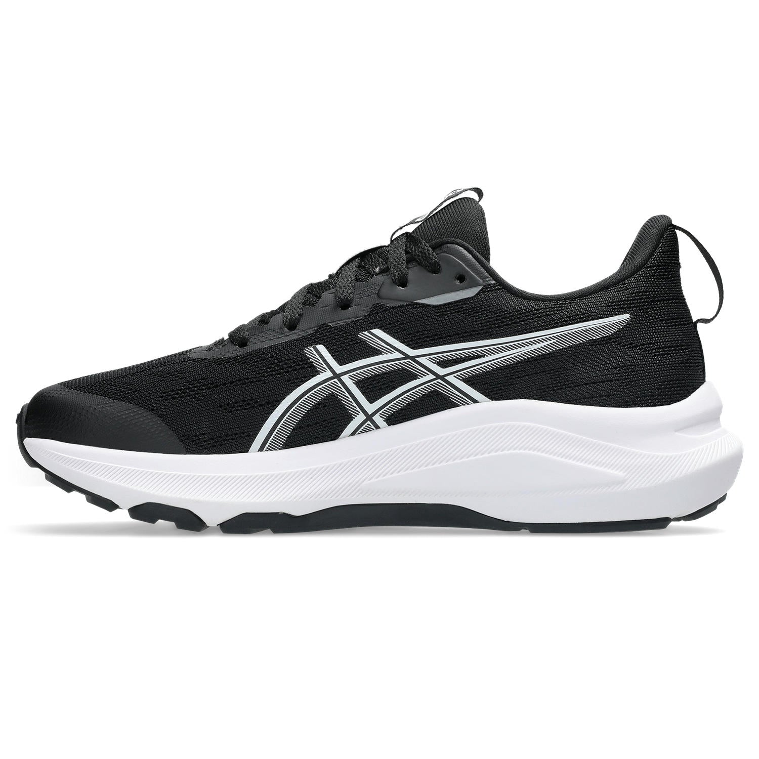 Asics GT-1000 14 GS Junior Running Shoes Twilight Black White
