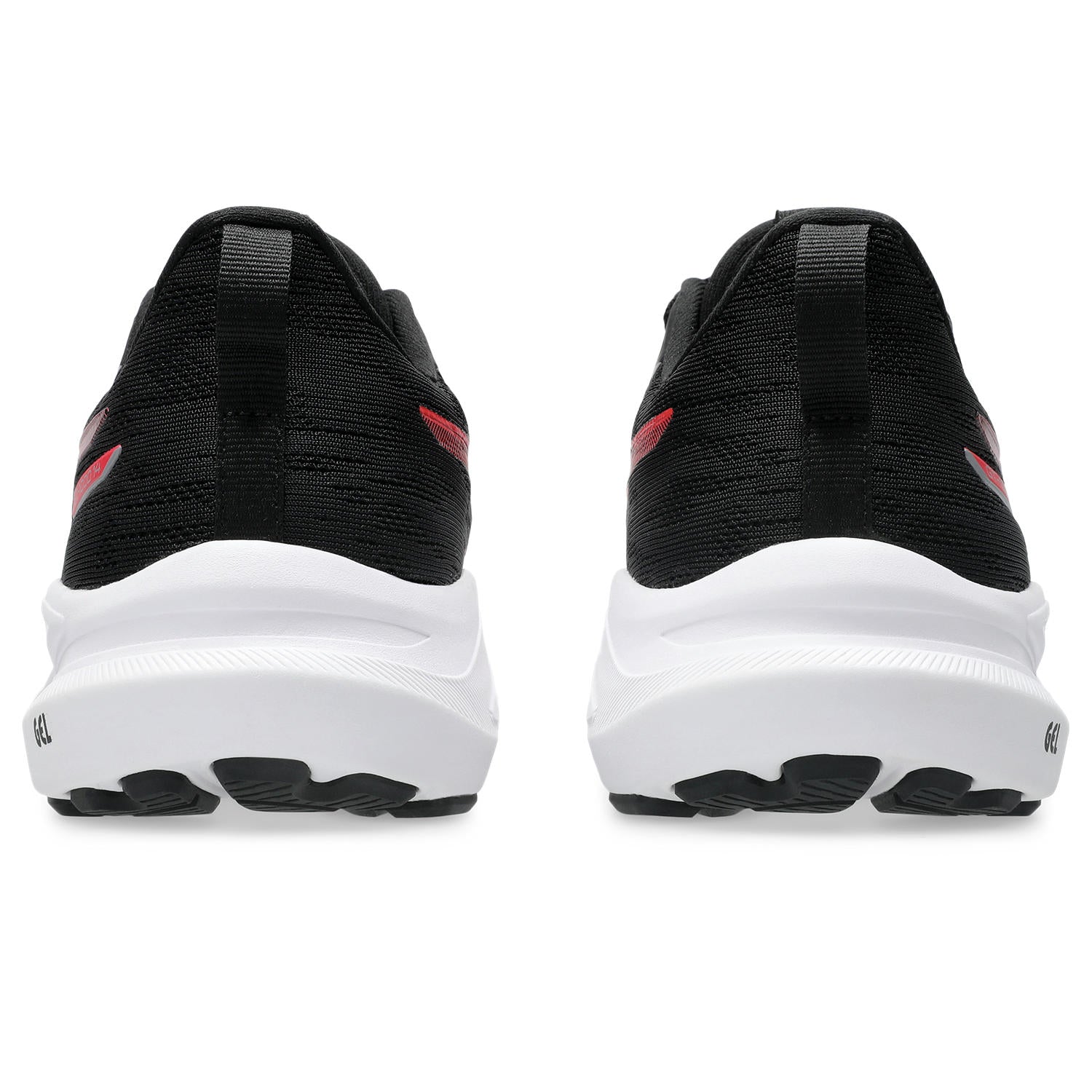 Asics GT-1000 14 GS Junior Running Shoes Black Red