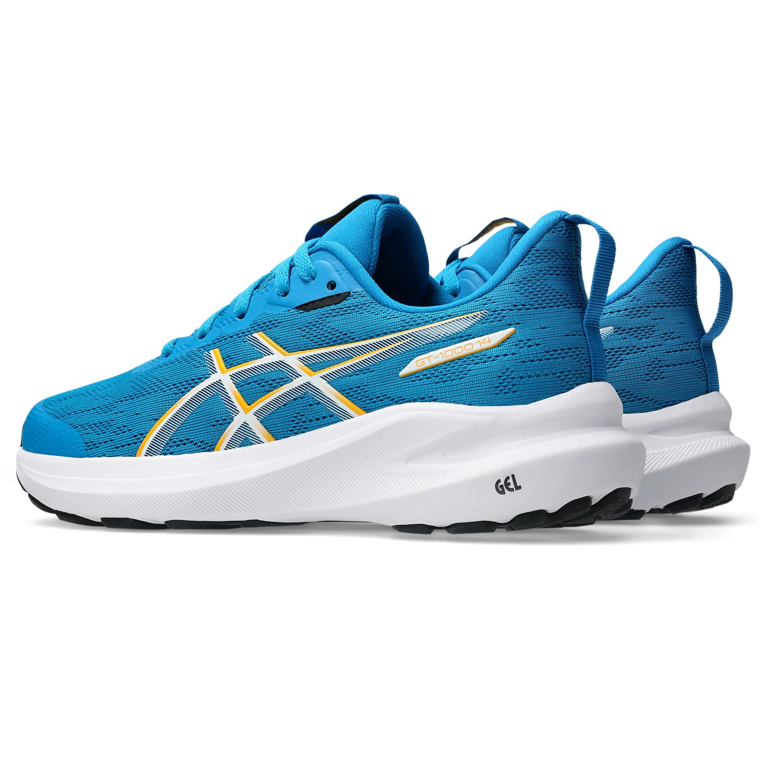 Asics GT-1000 14 GS Junior Running Shoes Aegean Blue