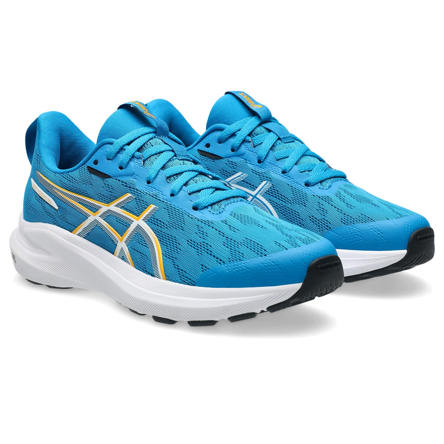 Asics GT-1000 14 GS Junior Running Shoes Aegean Blue