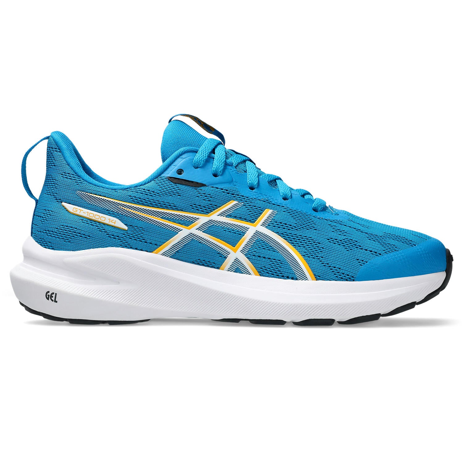 Asics GT-1000 14 GS Junior Running Shoes Aegean Blue