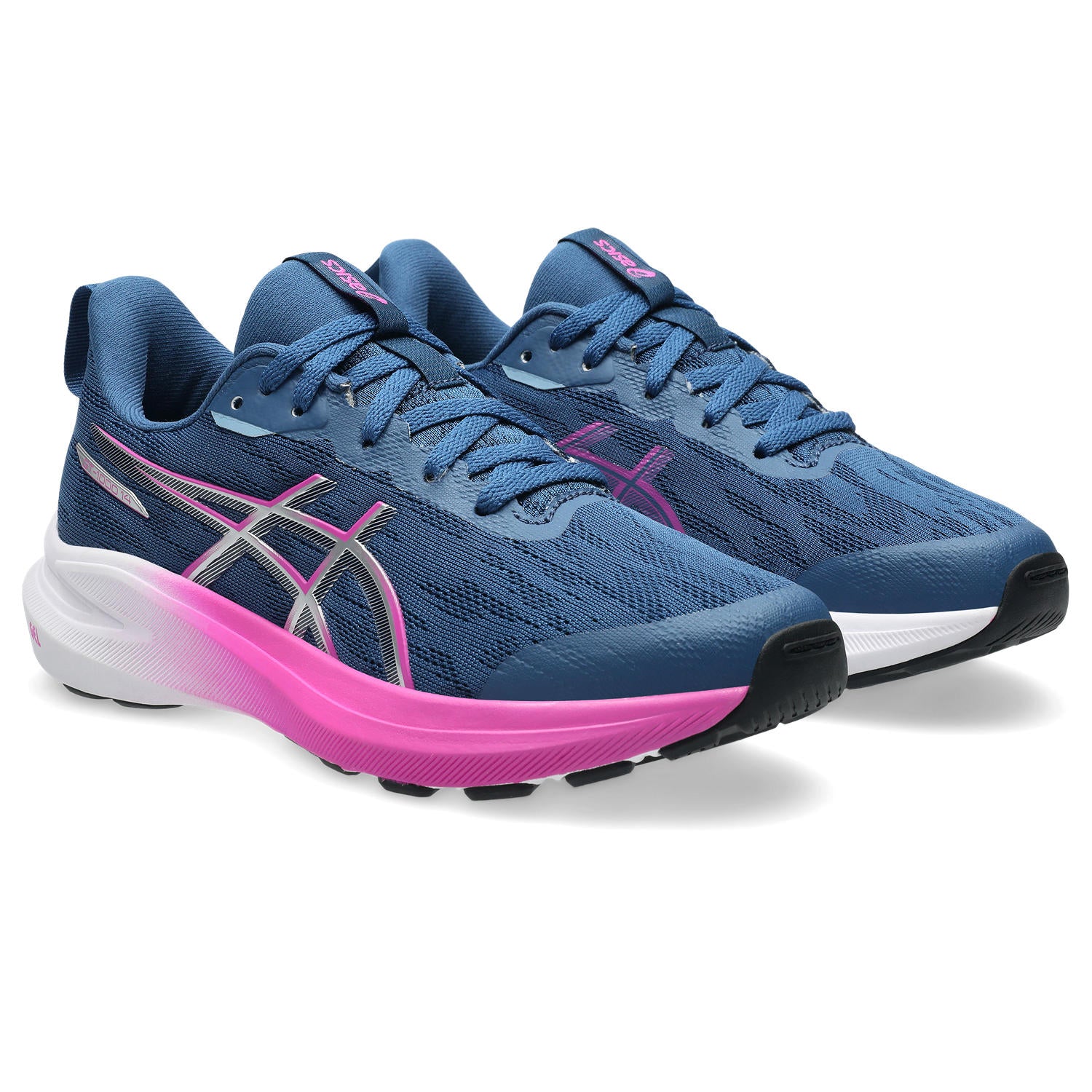 Asics GT-1000 14 GS Junior Running Shoes Twilight Blue